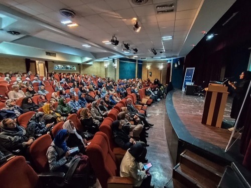 ، همایش عمومی «آشنایی با دیابت« 